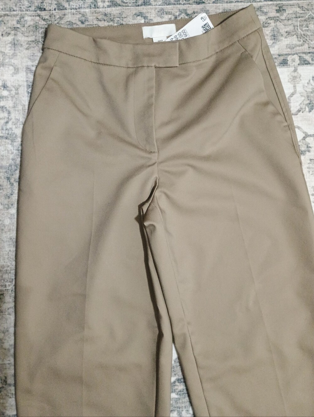 NWT H&M Ankle Dress Slacks, Size 2 - Picture 7 of 13